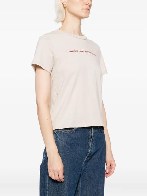 Reformation Classic T-shirt - Brown