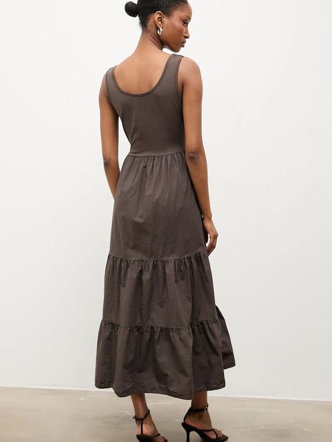 Answear.LAB sukienka bawełniana - zdjęcie produktu nr 2