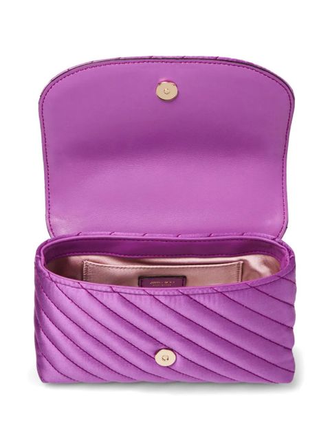 Jimmy Choo small Curve crossbody bag - Purple