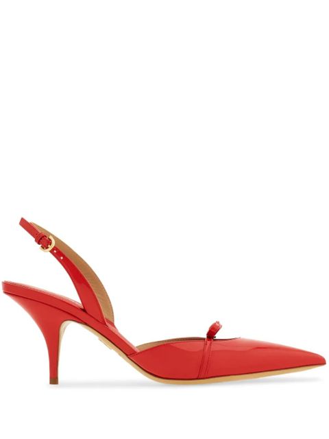 Ferragamo Bow pumps - Red - zdjęcie produktu nr 1