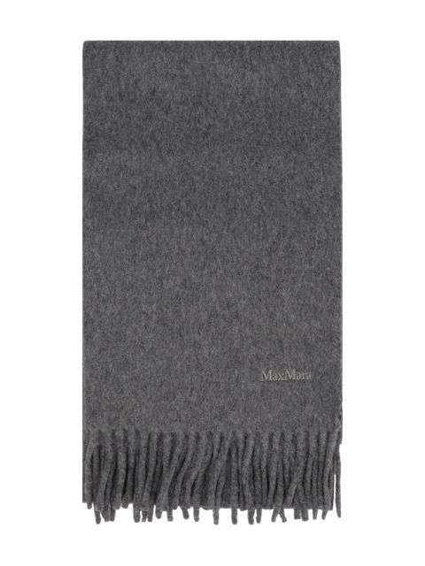 Max Mara Scilli fringed scarf - Grey - zdjęcie produktu nr 1