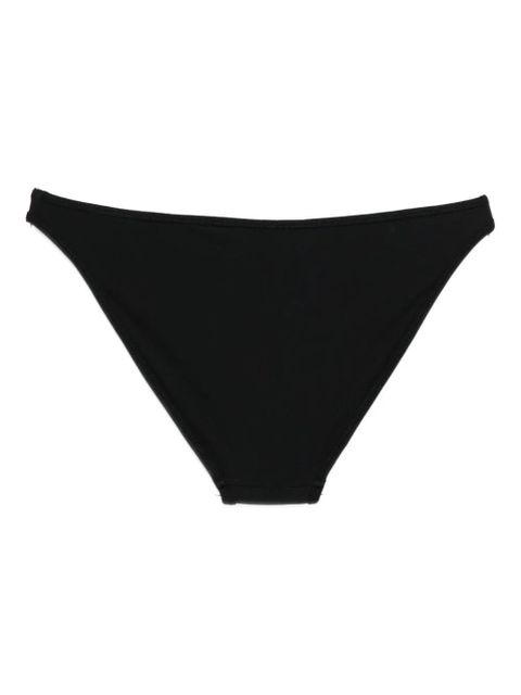 TOTEME low-rise bikini bottom - Black - zdjęcie produktu nr 2