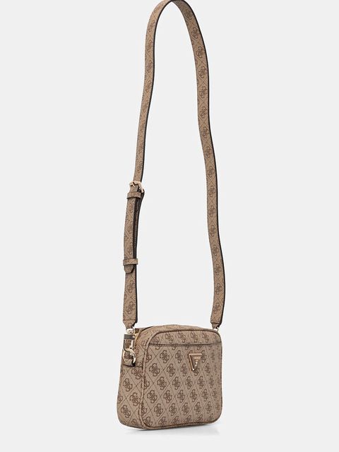 Guess torebka MERIDIAN kolor beżowy HWSG69 74140 - zdjęcie produktu nr 2