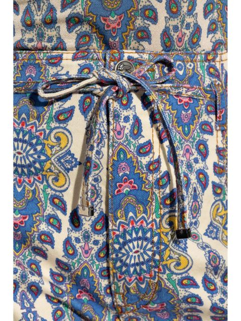 ETRO paisley-print trousers - Neutrals - zdjęcie produktu nr 2