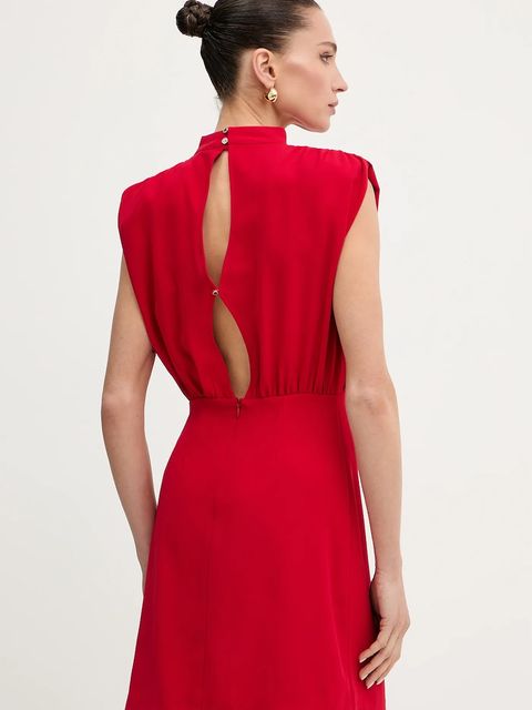 Morgan sukienka kolor czerwony mini prosta RESTY.F