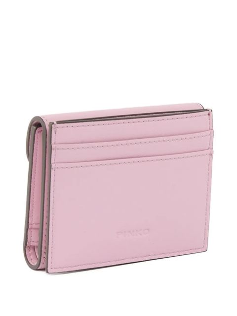 PINKO buckle leather wallet