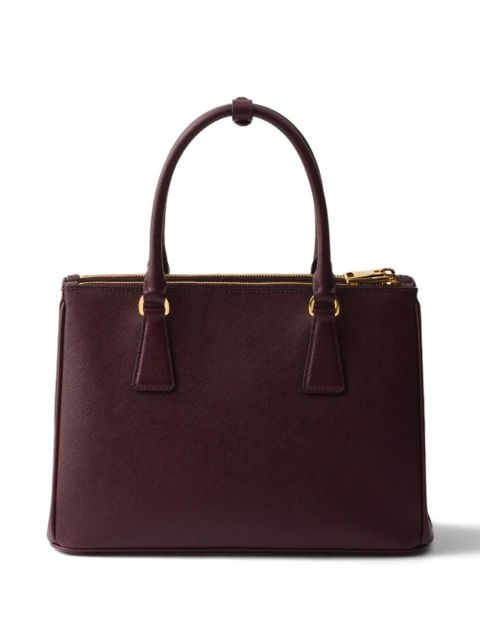 Prada medium Galleria tote bag - Red - zdjęcie produktu nr 2