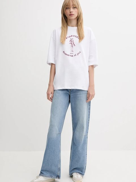 Fiorucci jeansy Light Blue Baggy Jeans - zdjęcie produktu nr 1