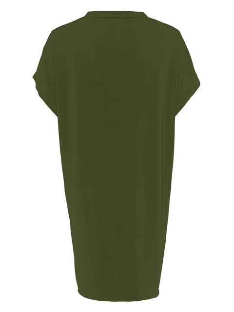 ERES Tali V-neck tunic dress - Green - zdjęcie produktu nr 2