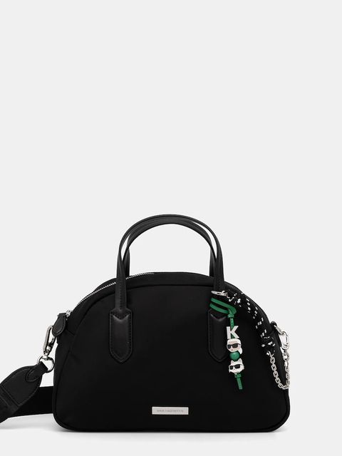 Karl Lagerfeld torebka IKON kolor czarny B1W30015 - zdjęcie produktu nr 1