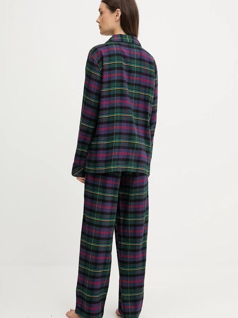Lauren Ralph Lauren piżama damska kolor granatowy ILN92457F