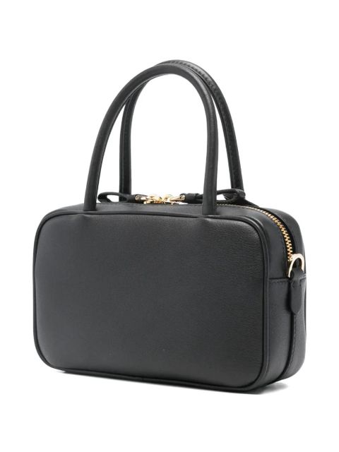Prada triangle-logo tote bag - Black