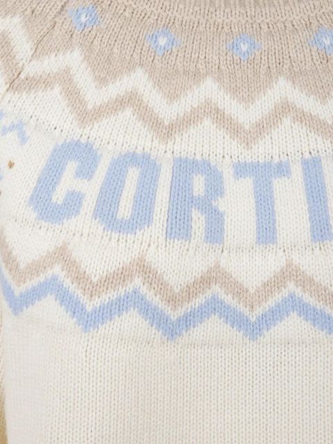 MC2 Saint Barth Meghan patterned sweater - Neutrals