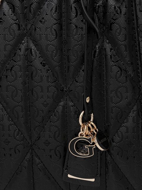 Guess torebka ALDINA kolor czarny HWGG96 63250 - zdjęcie produktu nr 2