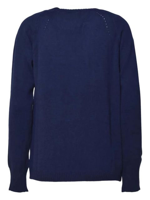 SOLOTRE raglan-sleeve sweater - Blue - zdjęcie produktu nr 2