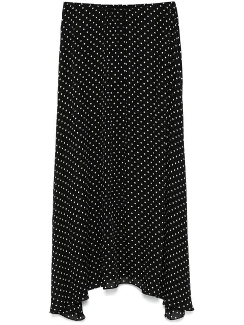 WARDROBE.NYC flared skirt - Black - zdjęcie produktu nr 1