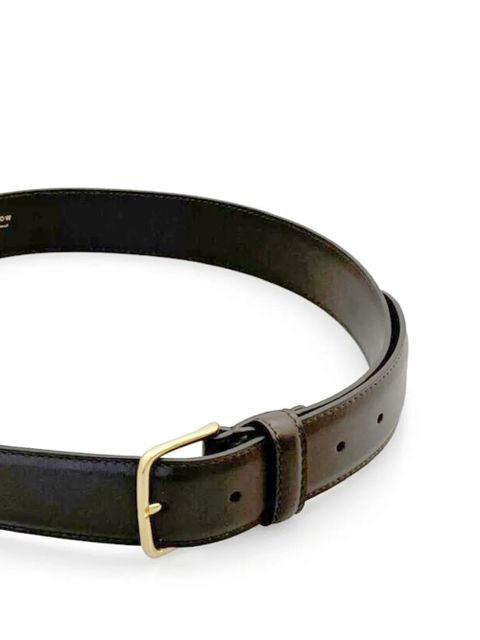 The Row leather belt - Brown - zdjęcie produktu nr 2