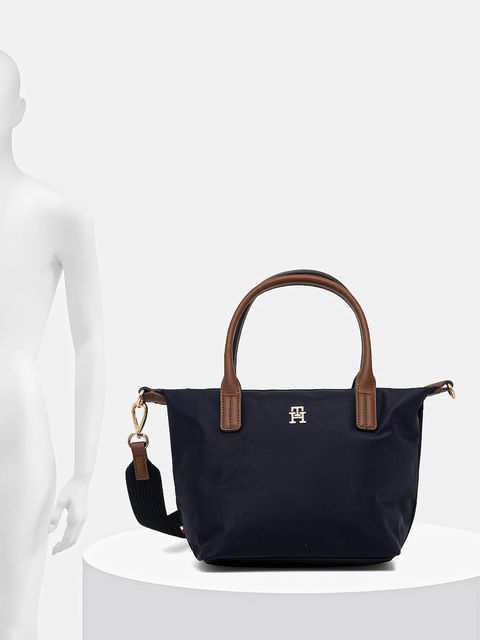 Tommy Hilfiger torebka kolor granatowy AW0AW17709