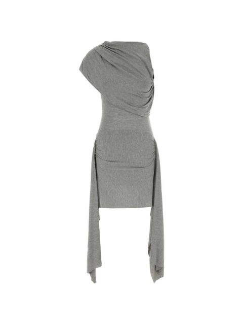 Gimaguas Annika draped midi dress - Grey - zdjęcie produktu nr 1