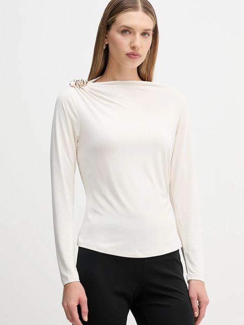 Pedro del Hierro longsleeve kolor beżowy 8622514 - zdjęcie produktu nr 1