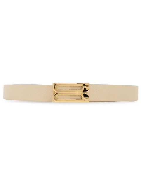 Victoria Beckham leather belt - Neutrals - zdjęcie produktu nr 1
