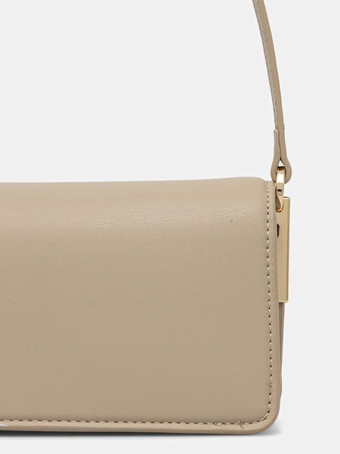 Tommy Hilfiger torebka kolor beżowy AW0AW18028 - zdjęcie produktu nr 2