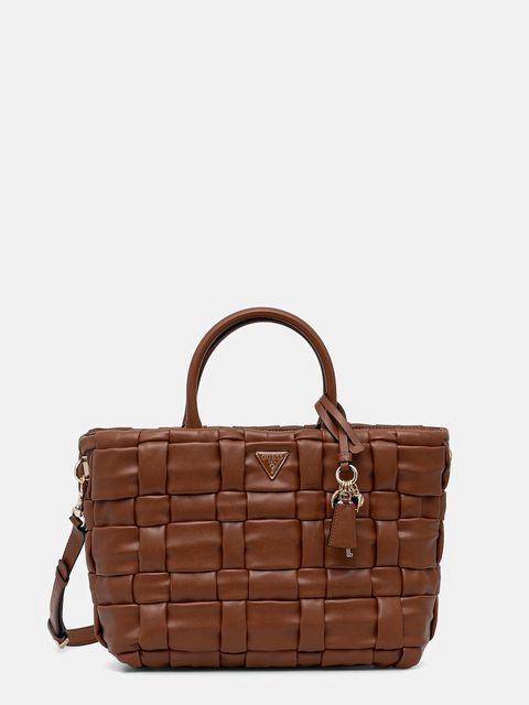 Guess torebka MARION kolor brązowy HWWG80 72060 - zdjęcie produktu nr 1