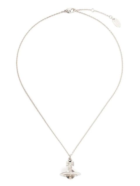 Vivienne Westwood Orb-pendant chain-necklace - Silver