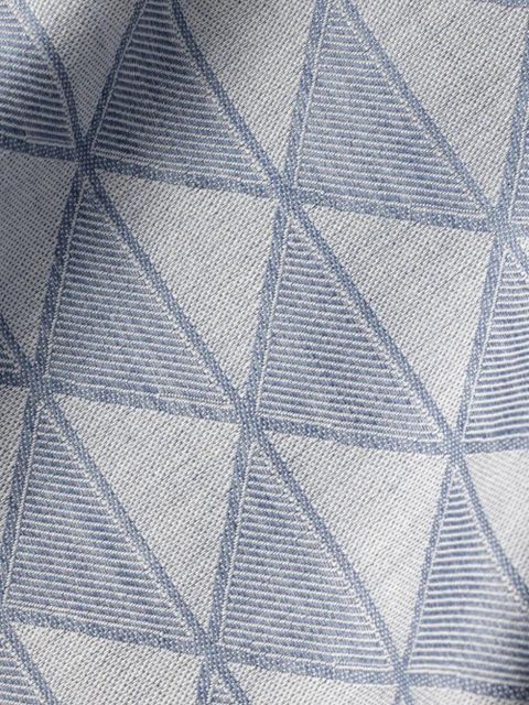 Prada silk-wool shawl - Blue - zdjęcie produktu nr 2