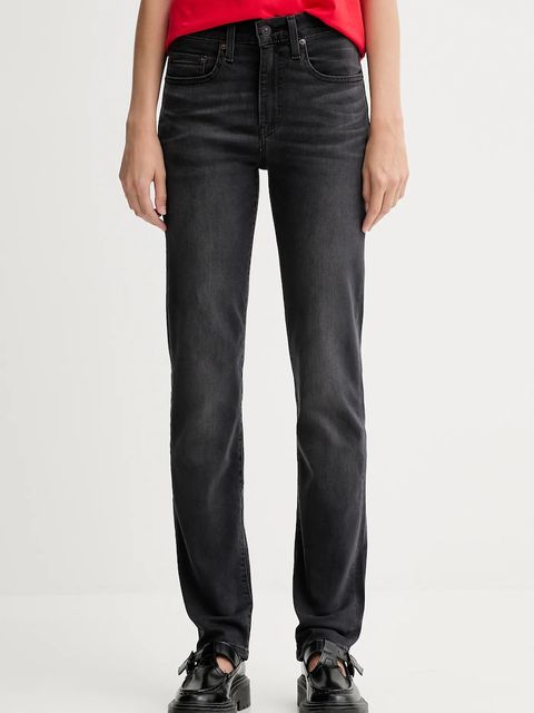 Levi's jeansy 724 HIGH RISE STRAIGHT damskie high waist 18883.0391 - zdjęcie produktu nr 1