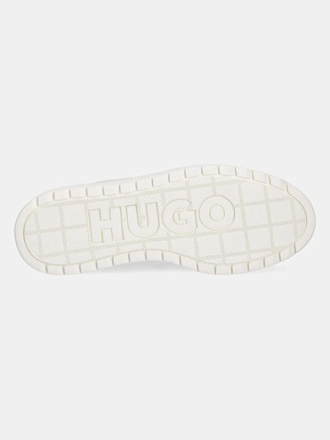 HUGO sneakersy Lyssa damskie kolor beżowy 50548178
