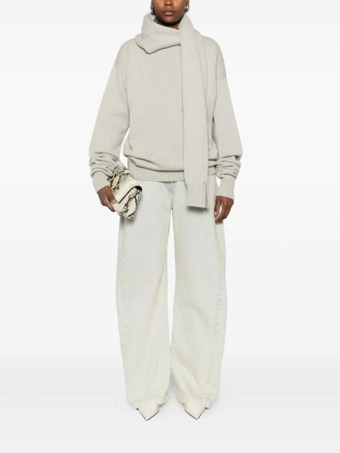 CALVIN KLEIN COLLECTION wide-leg jeans - Blue - zdjęcie produktu nr 2