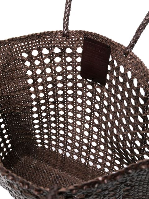 DRAGON DIFFUSION NS Cannage tote bag - Brown