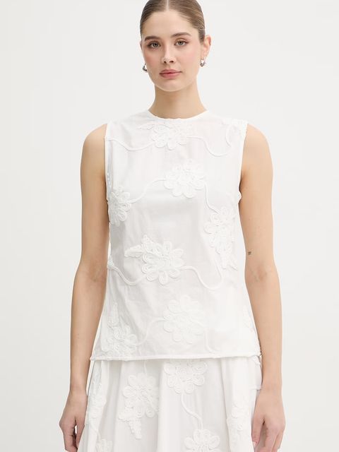 Rotate bluzka damska bawełniana - zdjęcie produktu nr 2