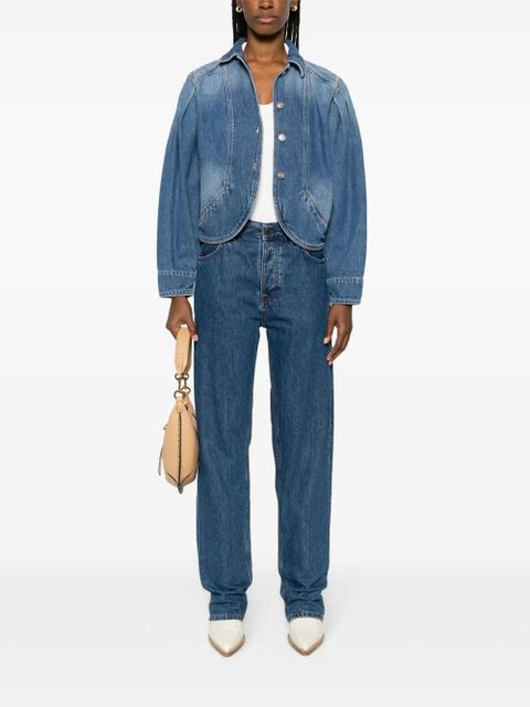 ISABEL MARANT Valette denim jacket - Blue