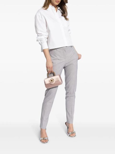 Versace Medusa-plaque cotton shirt - White - zdjęcie produktu nr 2