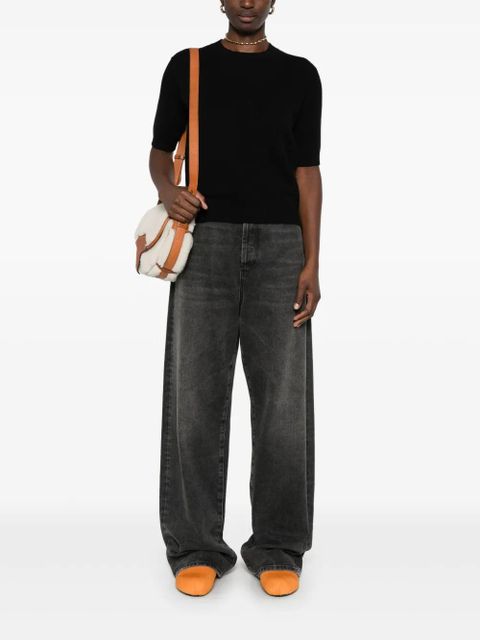 Alanui Finest T-shirt - Black - zdjęcie produktu nr 2