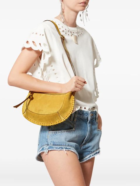 ISABEL MARANT leather shoulder bag - Yellow - zdjęcie produktu nr 2