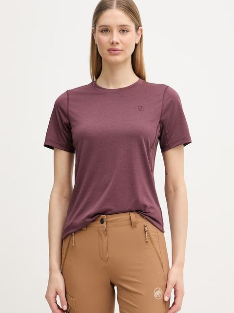 Fjallraven T-shirt sportowy damski Abisko Day - zdjęcie produktu nr 1
