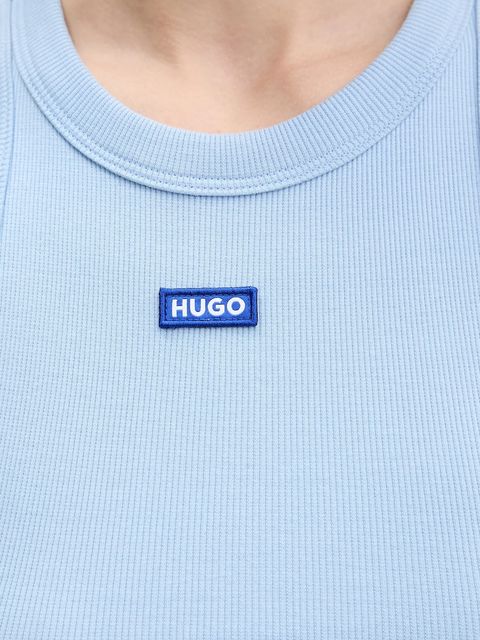 Hugo Blue top Baby Tank_B Baby Tank_B