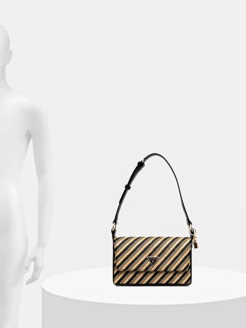 Guess torebka SIMONA kolor czarny HWWG92 10190