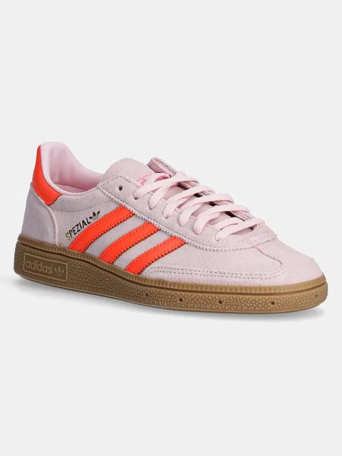 adidas Originals sneakersy zamszowe Handball Spezial W kolor różowy JS0250 - zdjęcie produktu nr 1