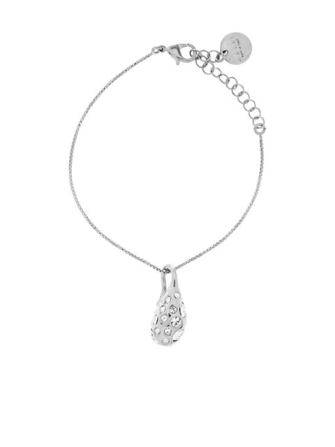 Marni teardrop-charm bracelet - Silver - zdjęcie produktu nr 1
