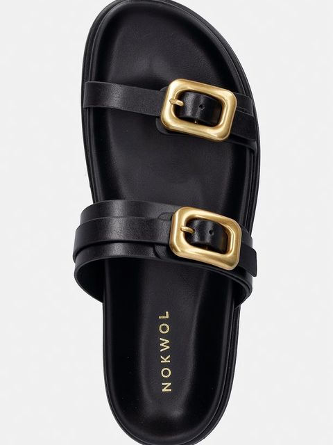 Nokwol klapki skórzane Zaz