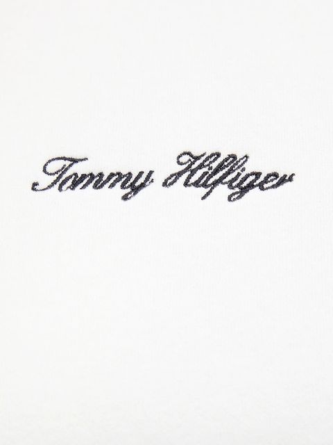 Tommy Hilfiger bluza damska kolor biały gładka WW0WW47835