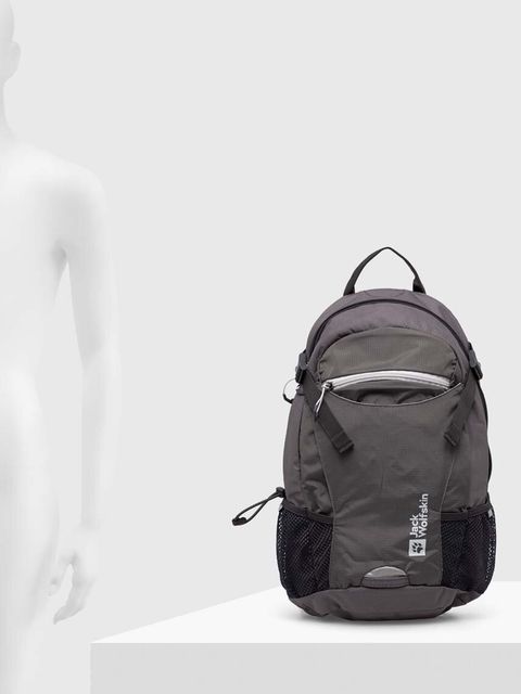 Jack Wolfskin plecak Velocity 12 kolor szary duży 2010303