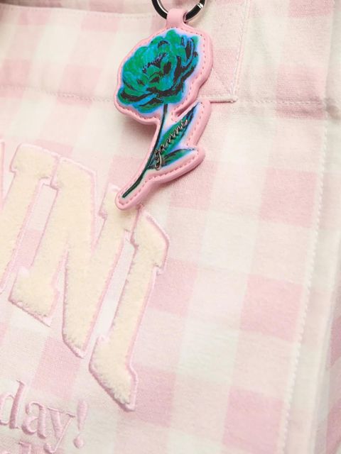 GANNI Flower keyring - Blue - zdjęcie produktu nr 2