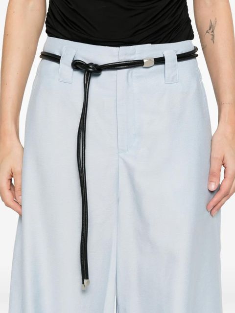 Eleh straight-leg trousers - Blue