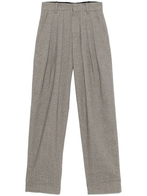 ISABEL MARANT Iwena trousers - Neutrals - zdjęcie produktu nr 1