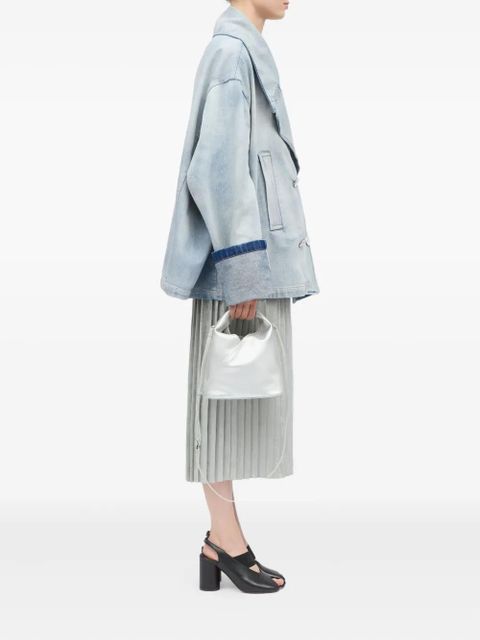 MM6 Maison Margiela Japanese cross body bag - Silver